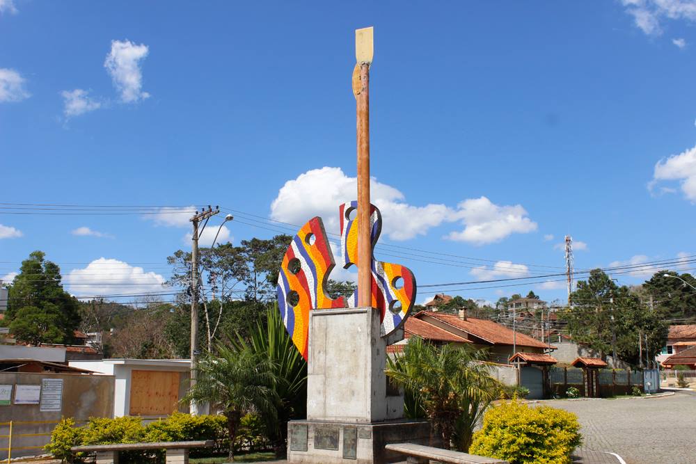 Praça Guignard em Nova Friburgo