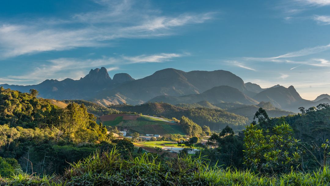 Região da Fazenda Rio Grande no Campo do Coelho
