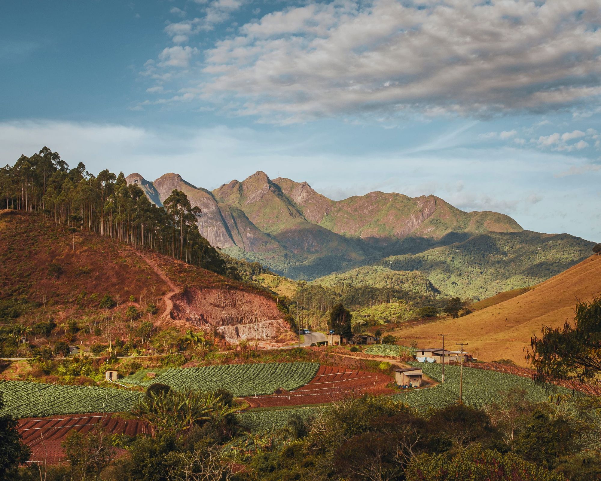 Região de São Lourenço em Nova Friburgo